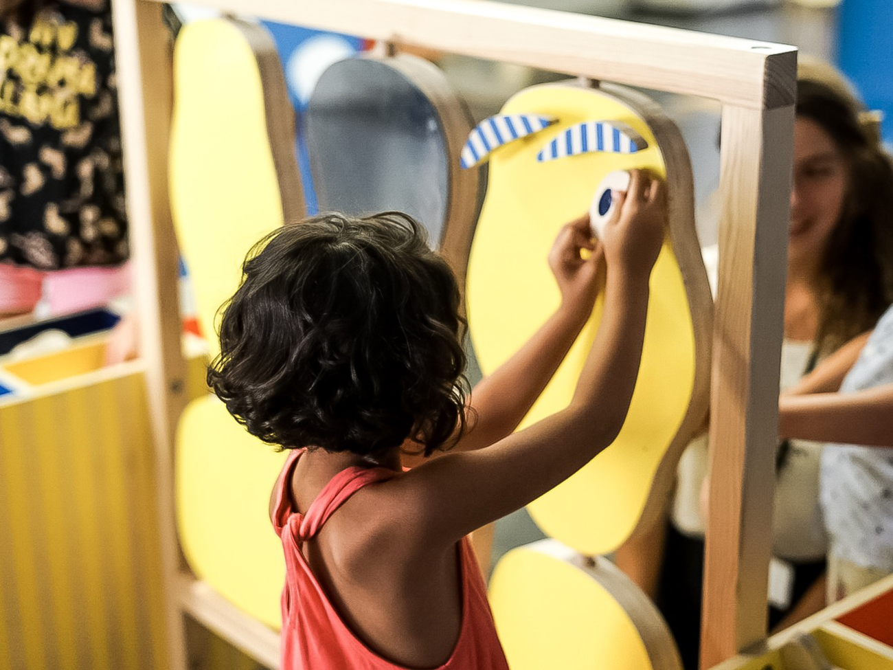 Ecole maternelle © Julie Cohen, Mucem