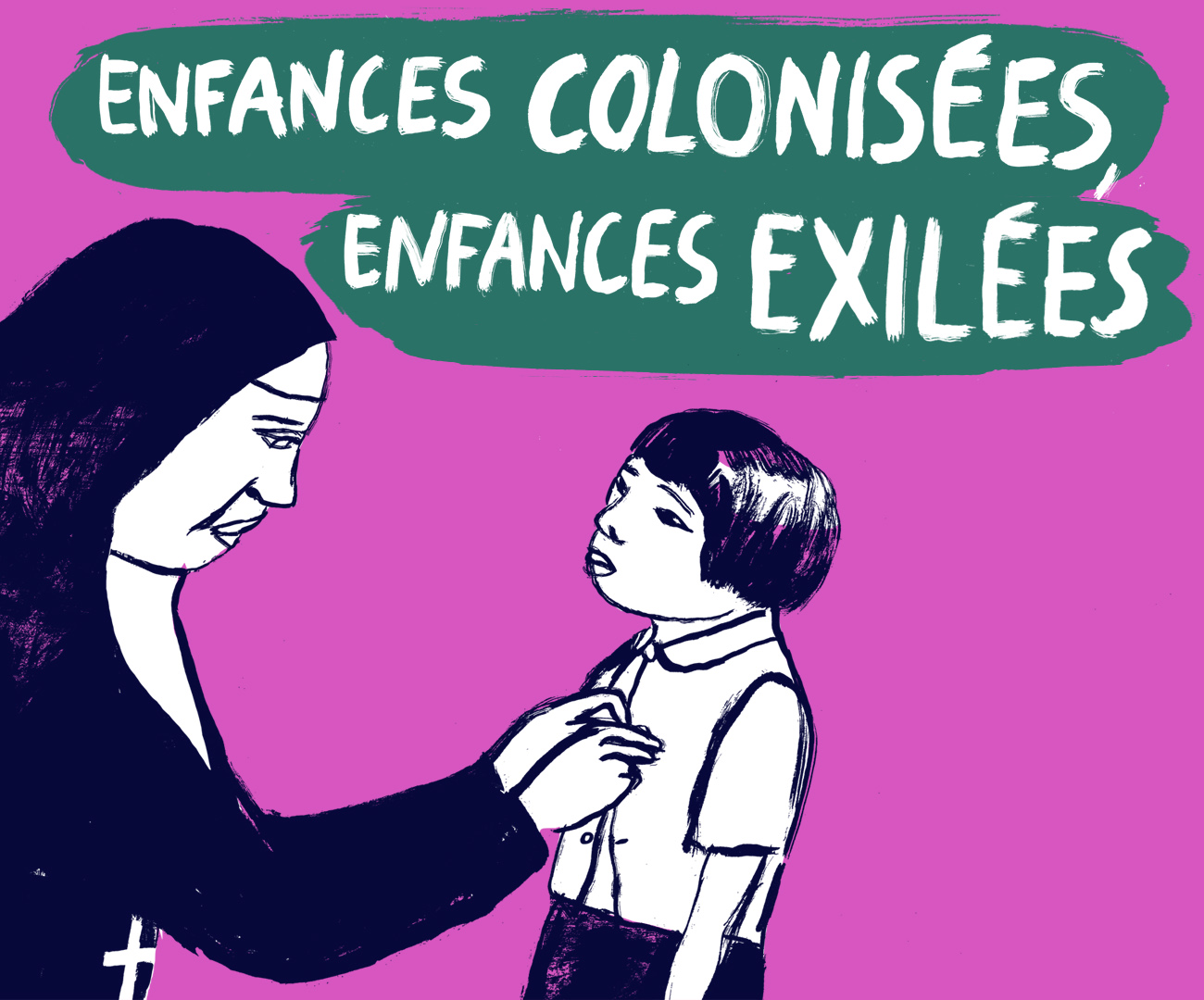 Enfances colonisées, enfances exilées © Benoît Guillaume
