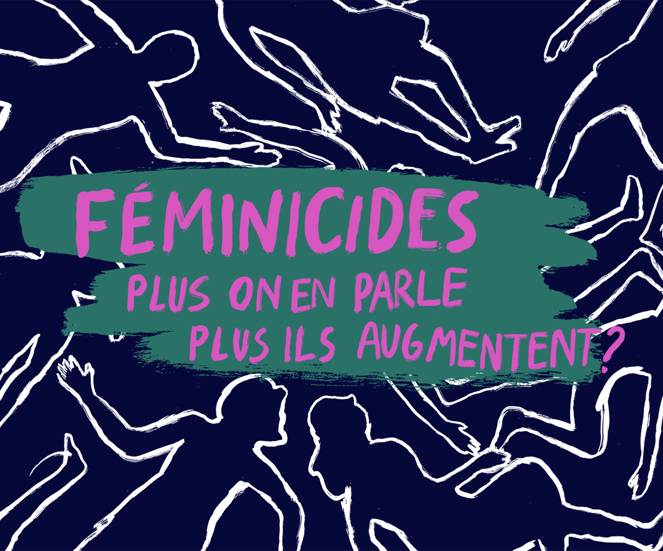 Féminicides, plus on en parle, plus ils augmentent ? © Benoit Guillaume