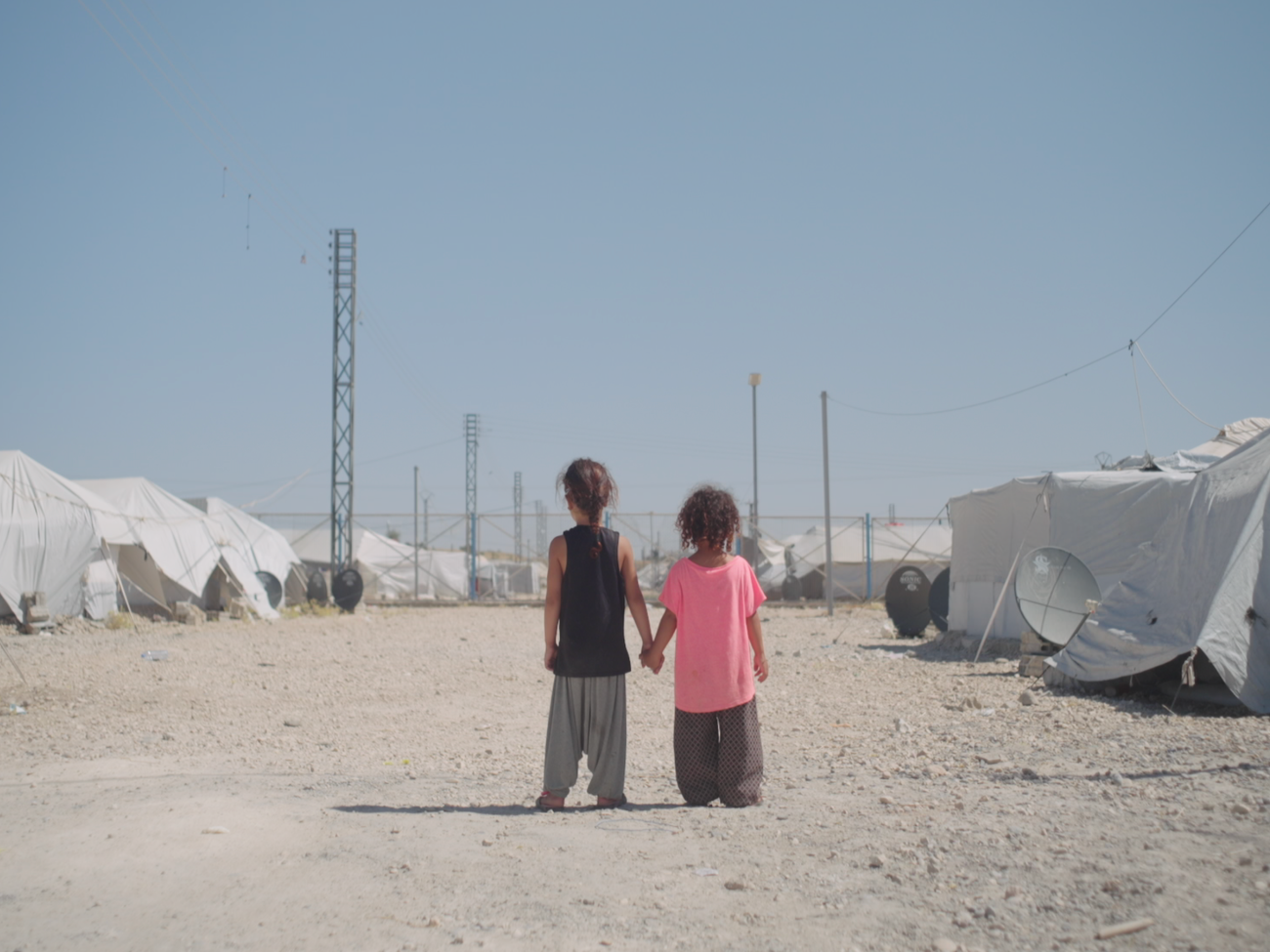 Daech, les enfants fantômes _ Enfants du camp de Roj, Syrie © Cinétévé 2023