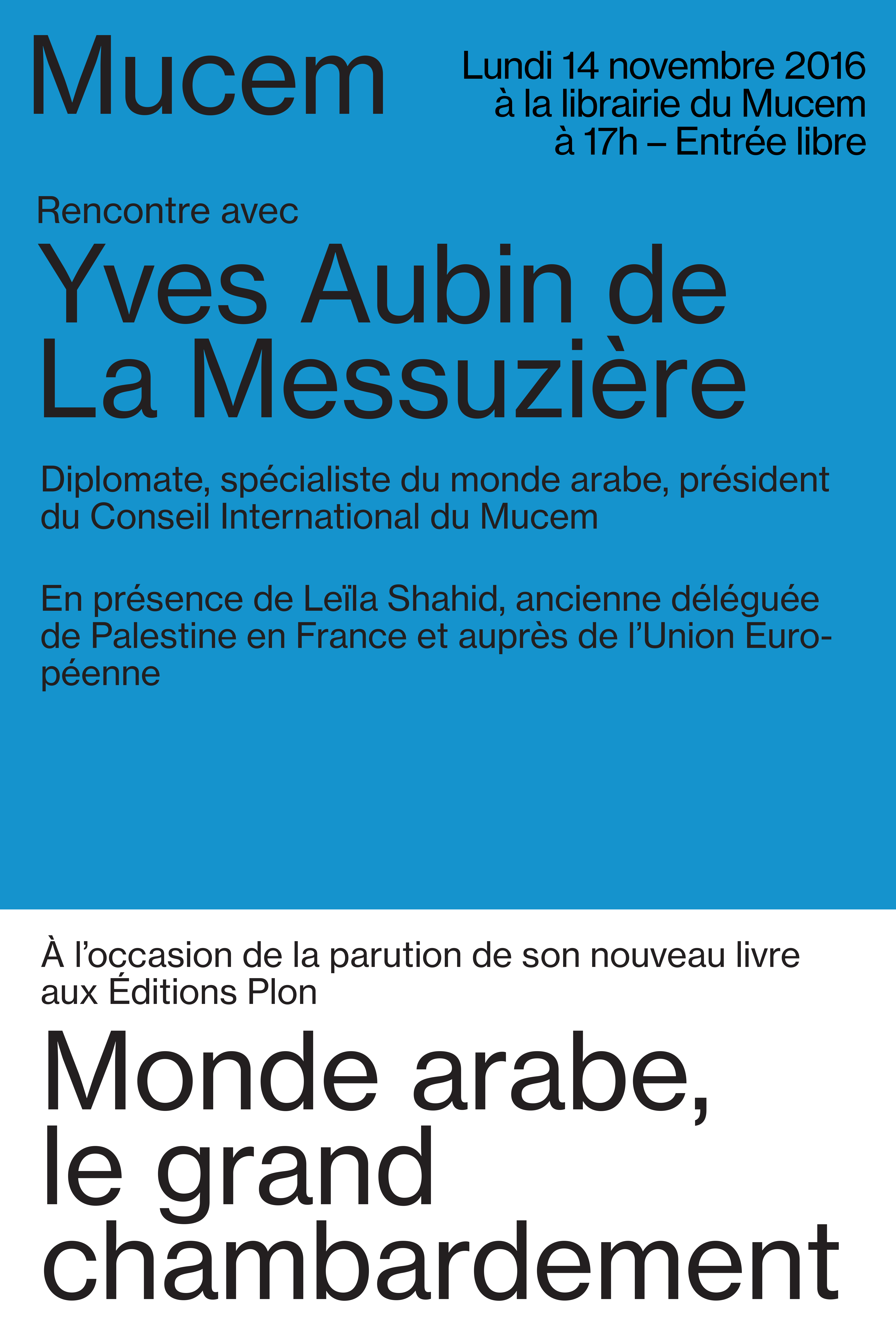 Rencontre avec Yves Aubin de La Messuzière