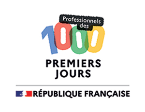 Logo 1000 premiers jours