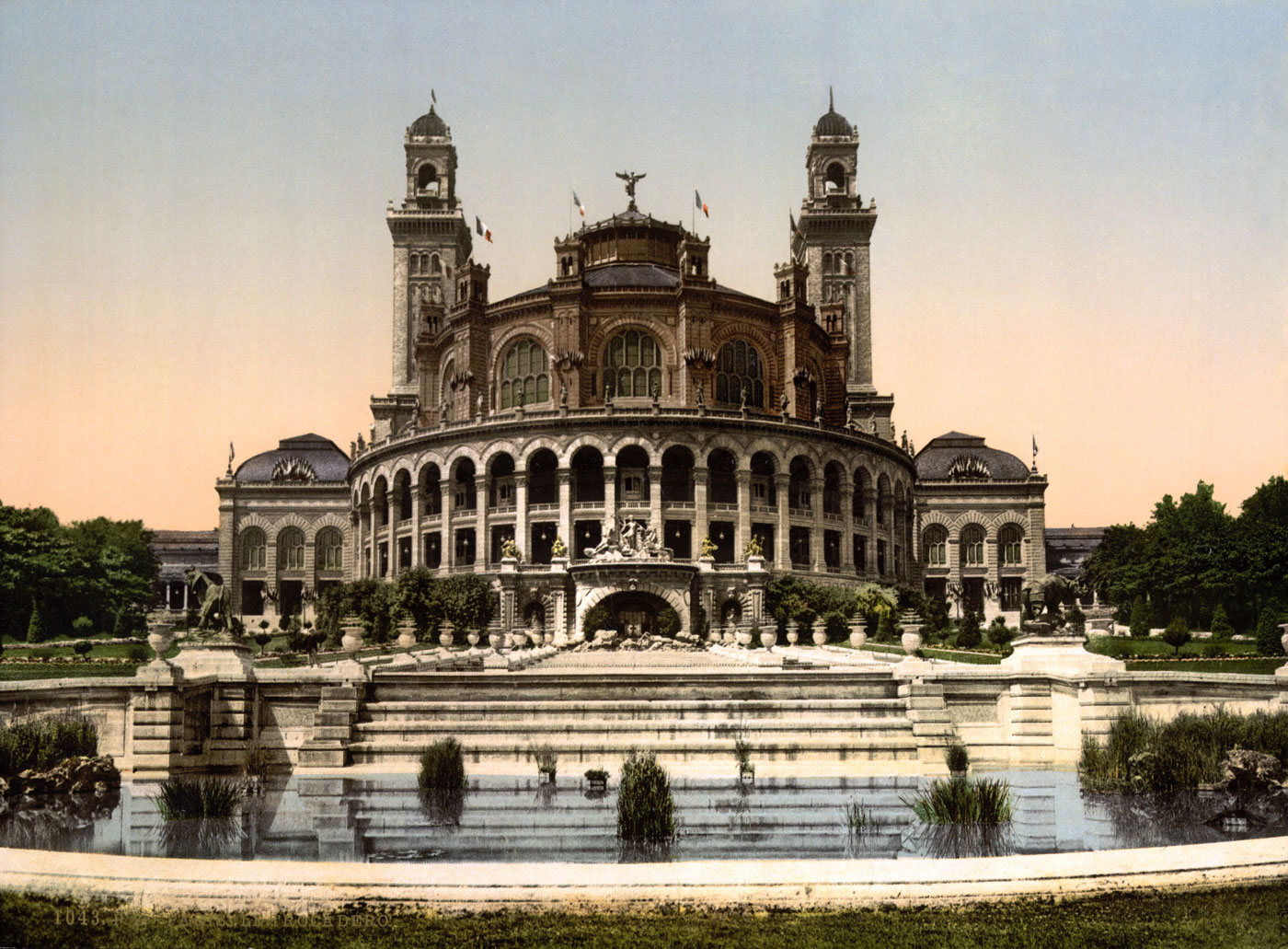The Trocadero Exposition Universal, 1900, Paris, France