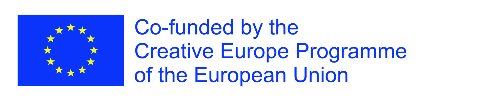 Logo Creative Europe Program