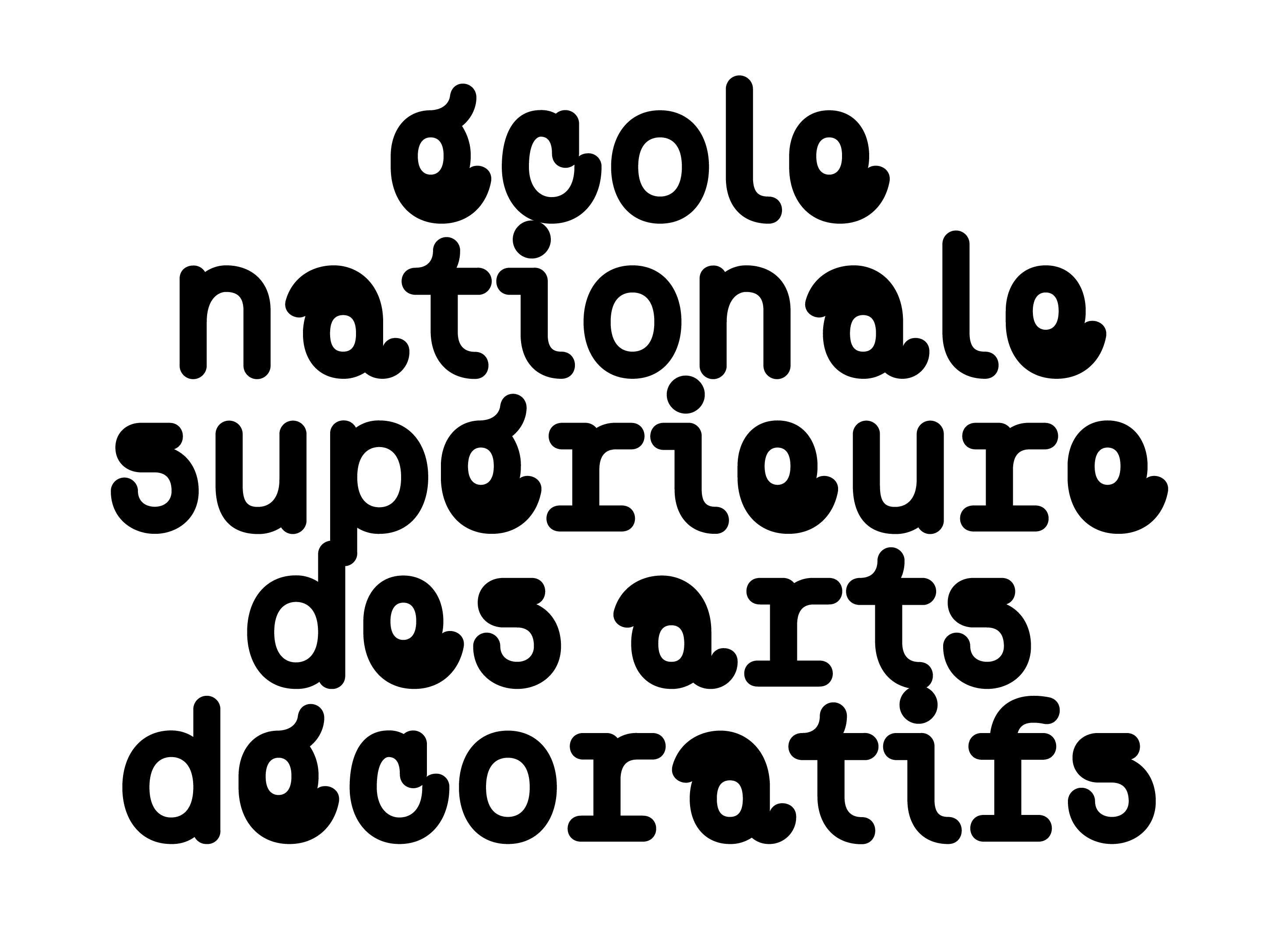 Logo ENSDAD