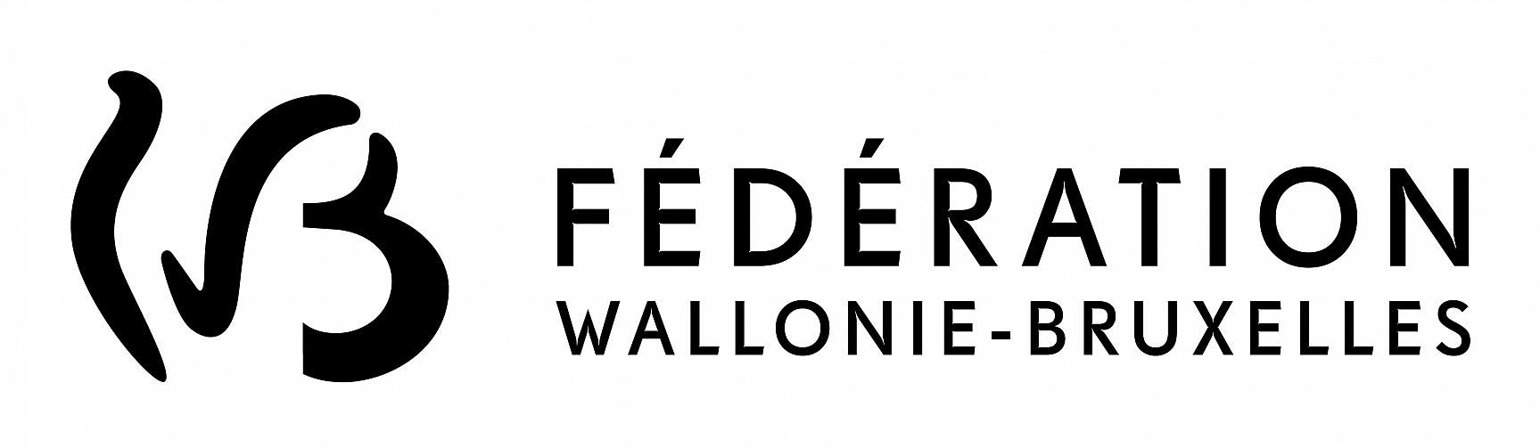 Logo fédération Wallonie Bruxelles
