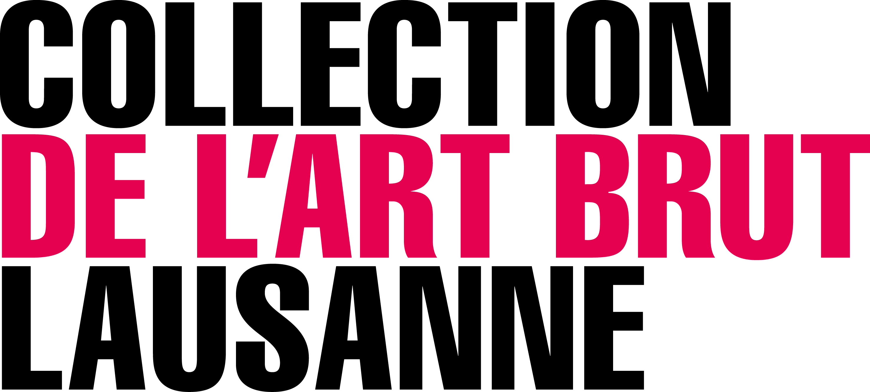 Logo fondation de l'Art Brut 