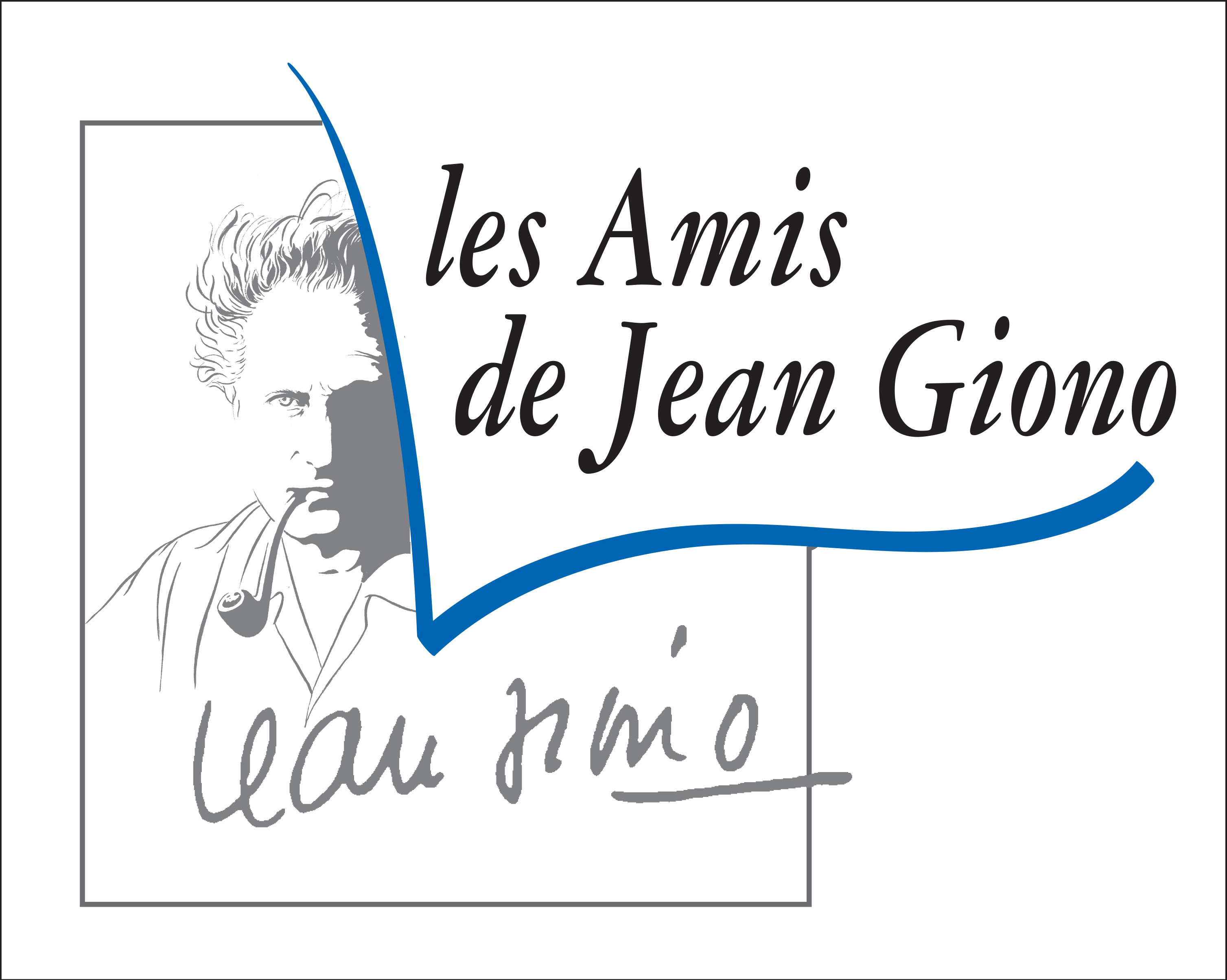 Logo Les amis de Jean Giono
