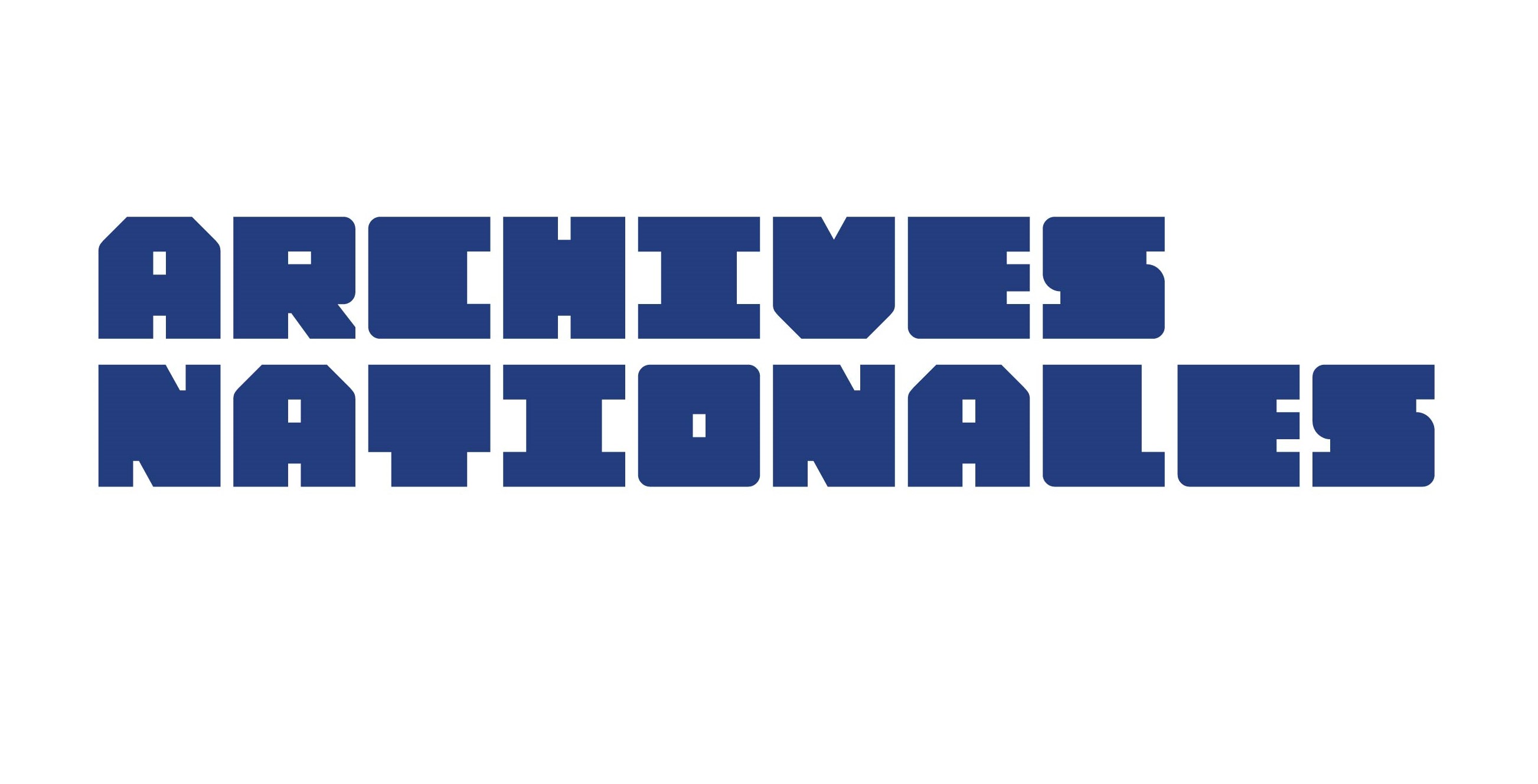 Logo Archives Nationales