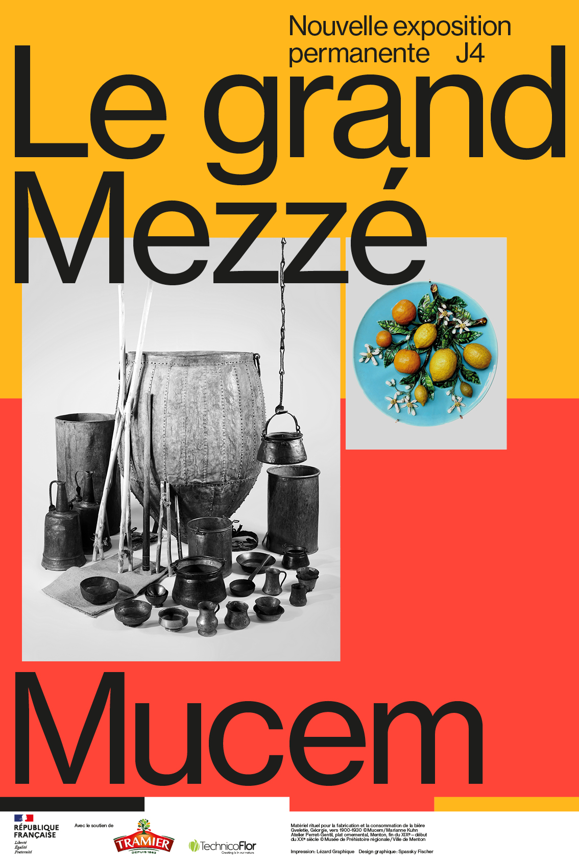 Exposition Le grand Mezzé—Mucem