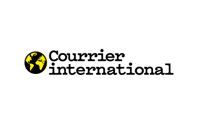 Logo Courrier internationale