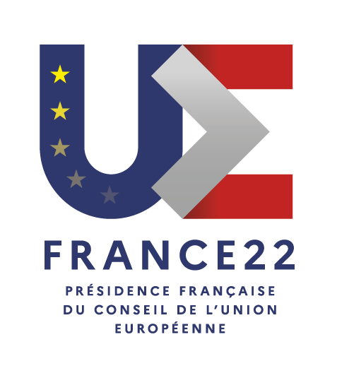 Logo de la Présidence Française de l'Union Européenne (PFUE)