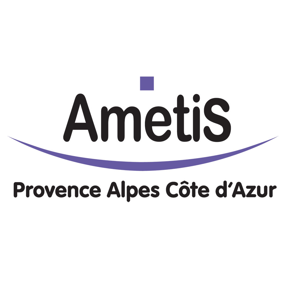 Logo Ametis, soutien Mucem