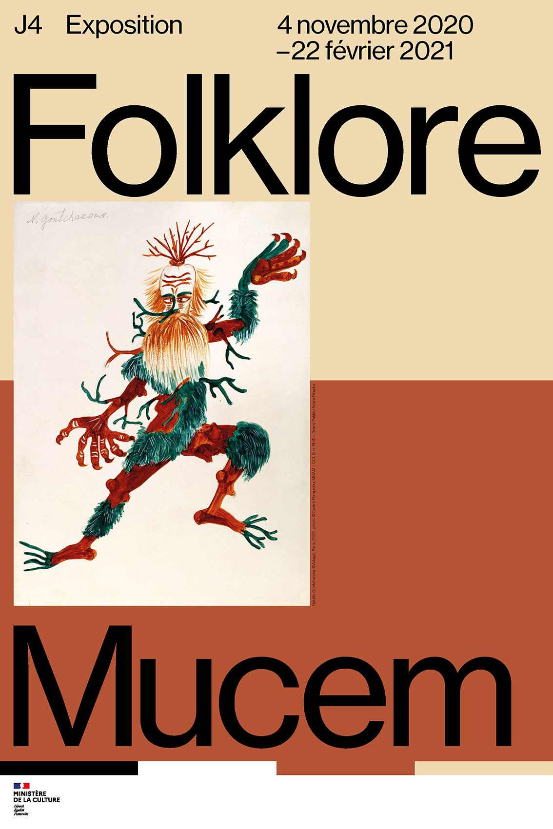 Affiche Folklore