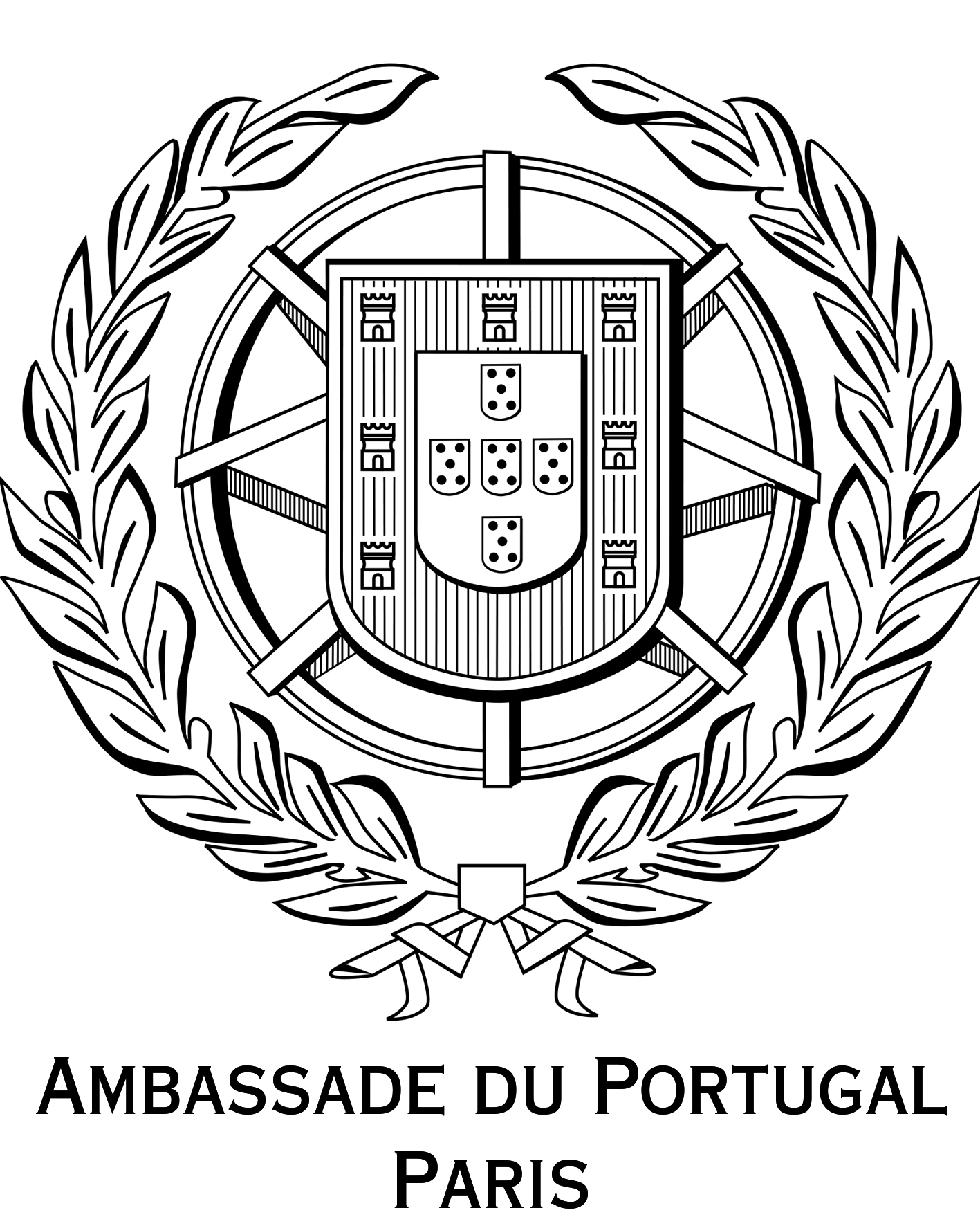 Ambassade Timbre