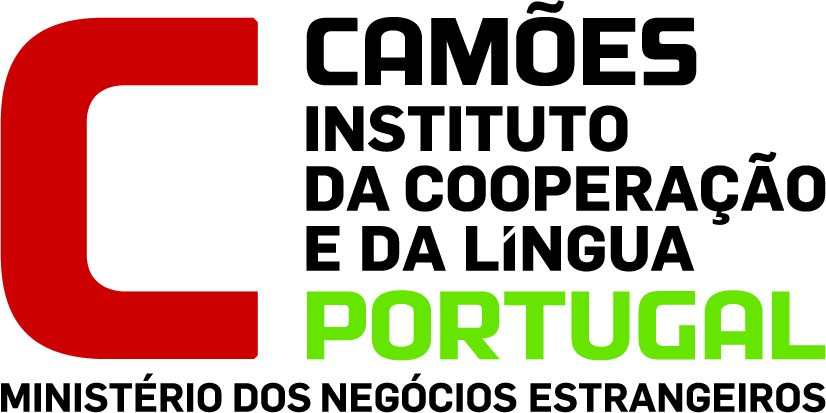 logo camoes instituto de cooperacao e da lingua portugal