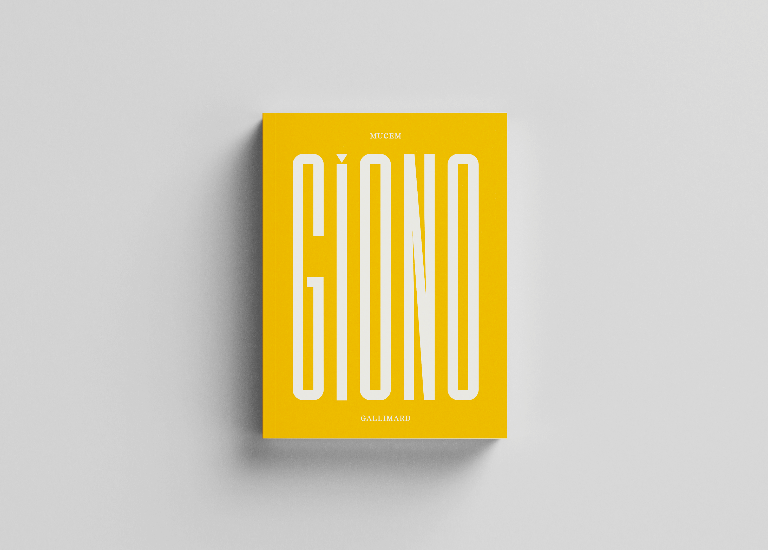 Catalogue d'exposition Giono, coédition Mucem/Gallimard 2019