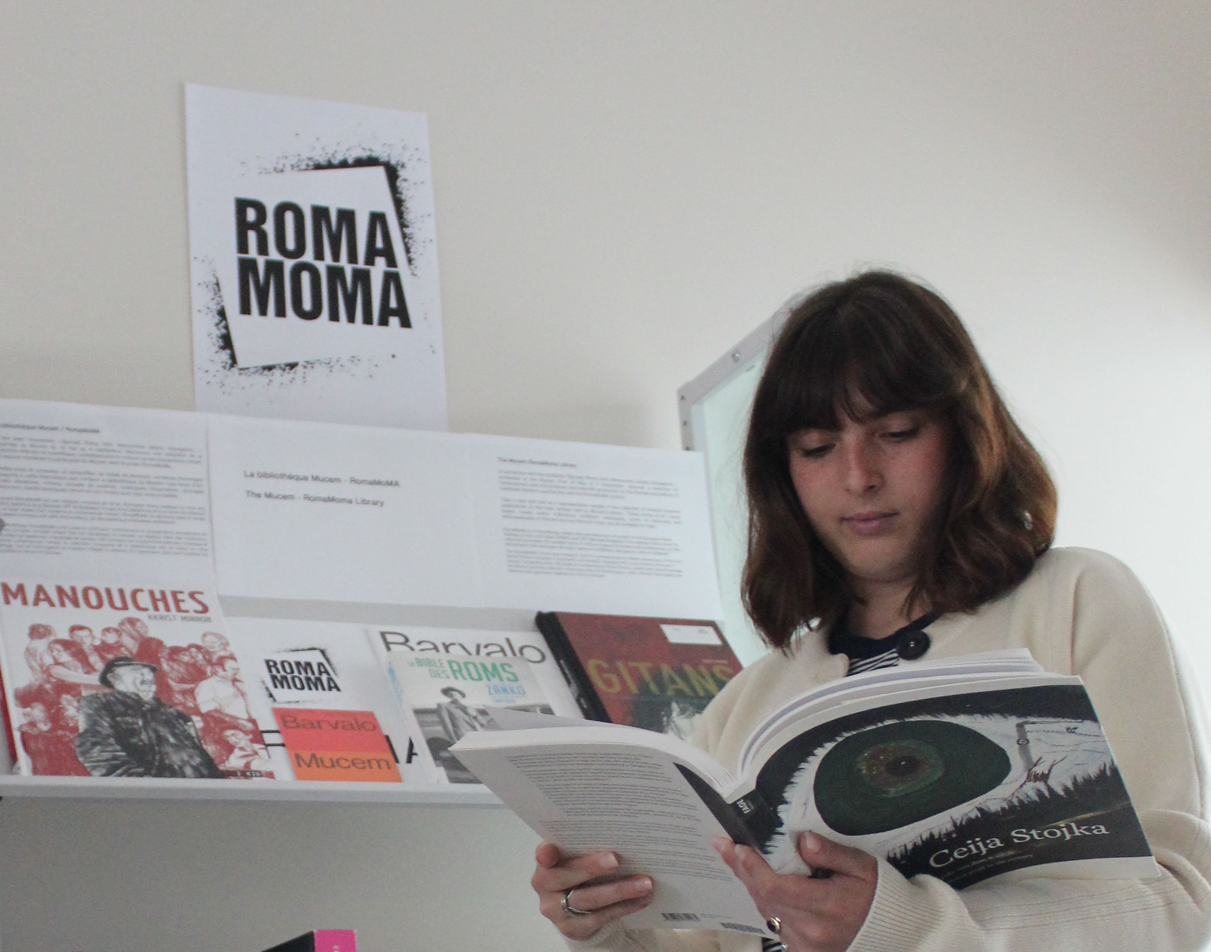 ROMA MoMA, Centre de conservation et de ressources. Photo Mucem / Hélène Taam