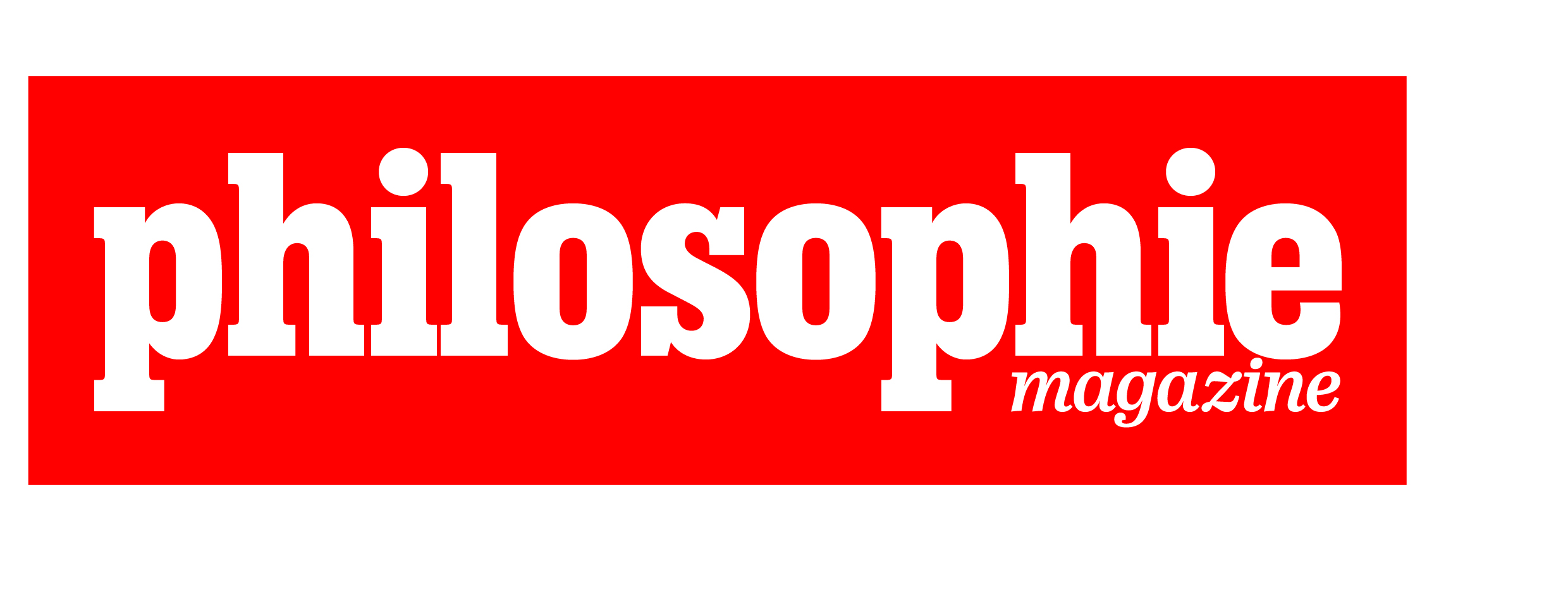 Logo Philosophie Magazine