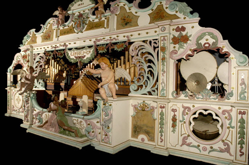 L’orgue de Gavioli, Mucem 