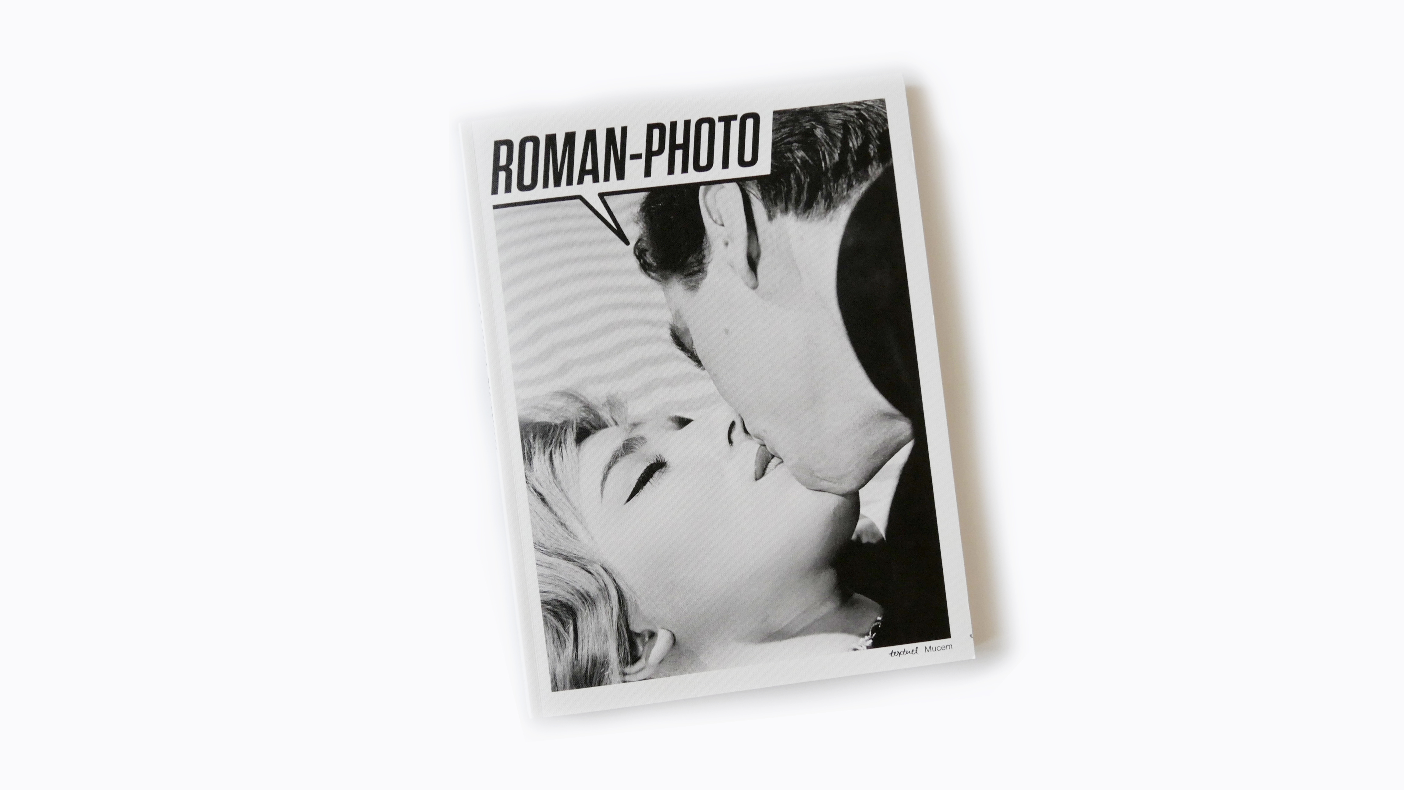 Catalogue d'exposition Roman-Photo, Mucem
