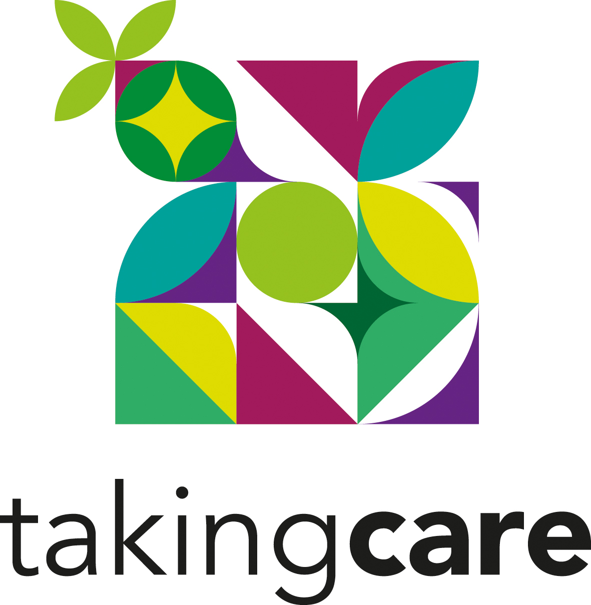 logo taking care