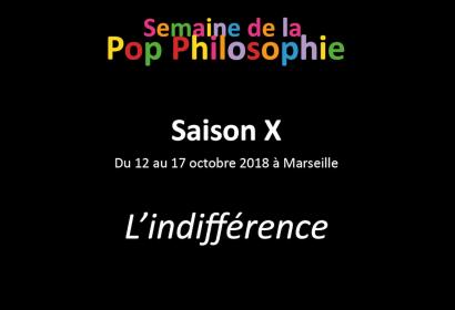 Semaine de la Pop Philosophie - Edition 2018