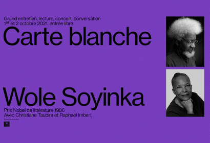 Carte Blanche Wole Soyenka 