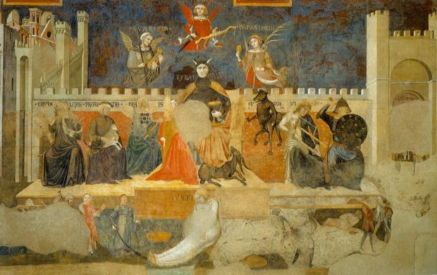Lorenzetti_Ambrogio_Palazzo Pubblico, Siena