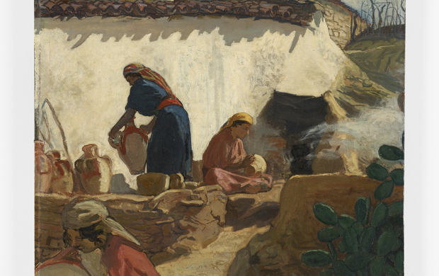 Jules Migonney (1876-1926), Tamaroud-Kabylie, 1910 © Mucem/Marianne Khun
