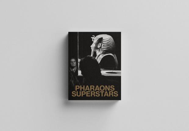 Catalogue d'exposition "Pharaons Superstars" Mucem / Actes Sud