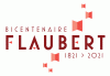 Logo bicentenaire Flaubert 